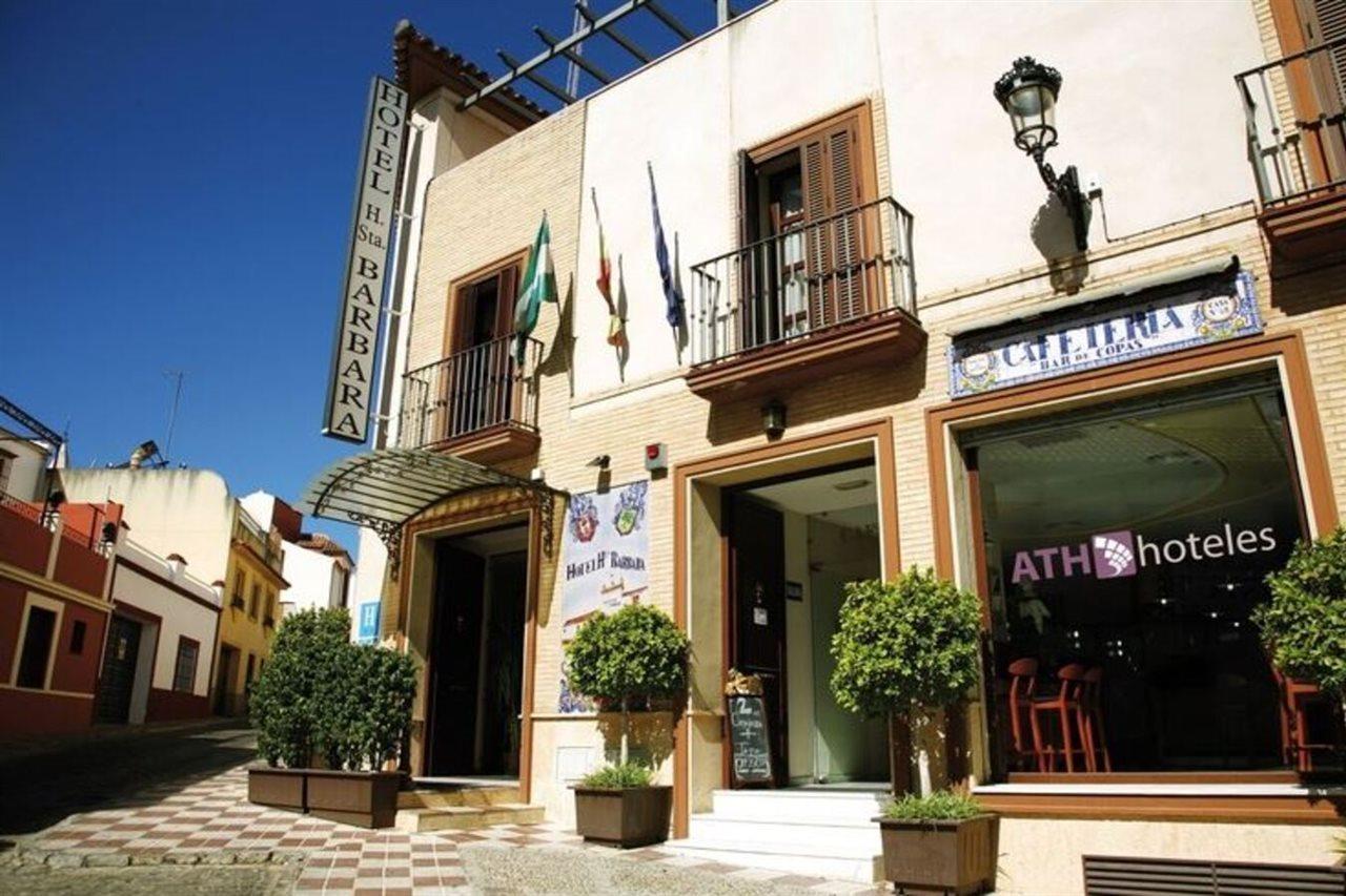Ele Santabarbara Hotel Castilleja de la Cuesta Ngoại thất bức ảnh