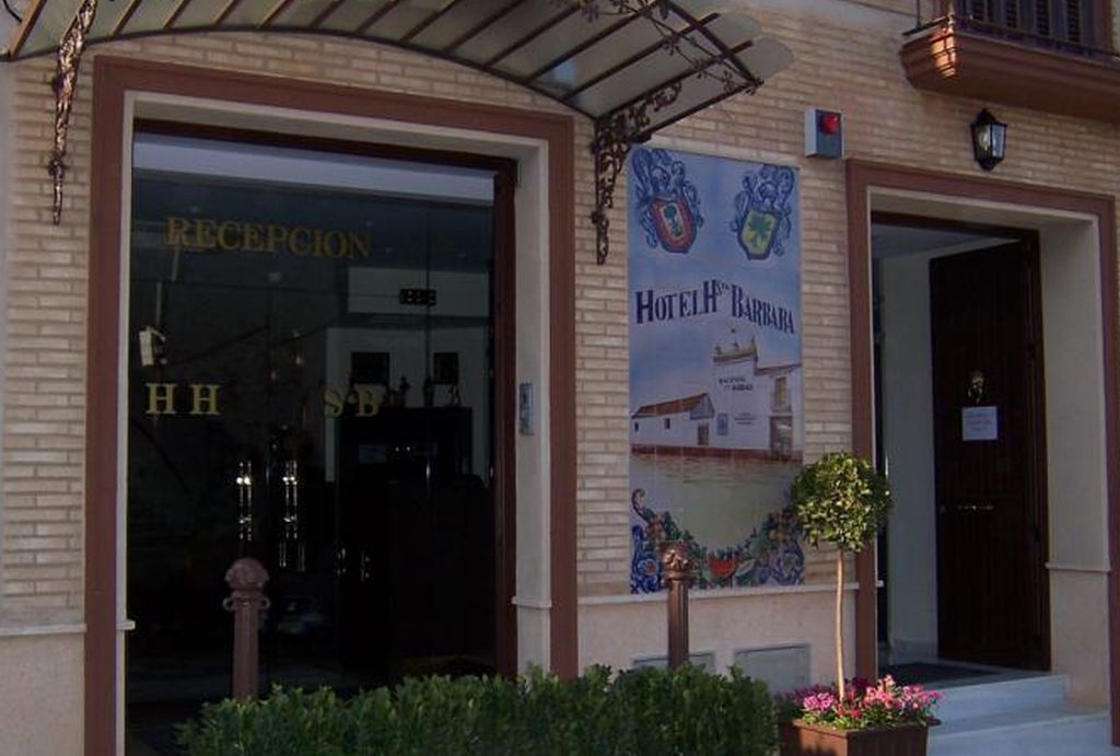 Ele Santabarbara Hotel Castilleja de la Cuesta Ngoại thất bức ảnh