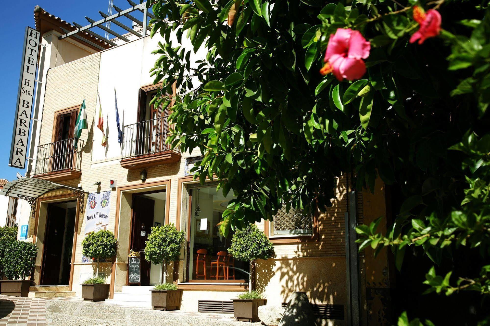 Ele Santabarbara Hotel Castilleja de la Cuesta Ngoại thất bức ảnh