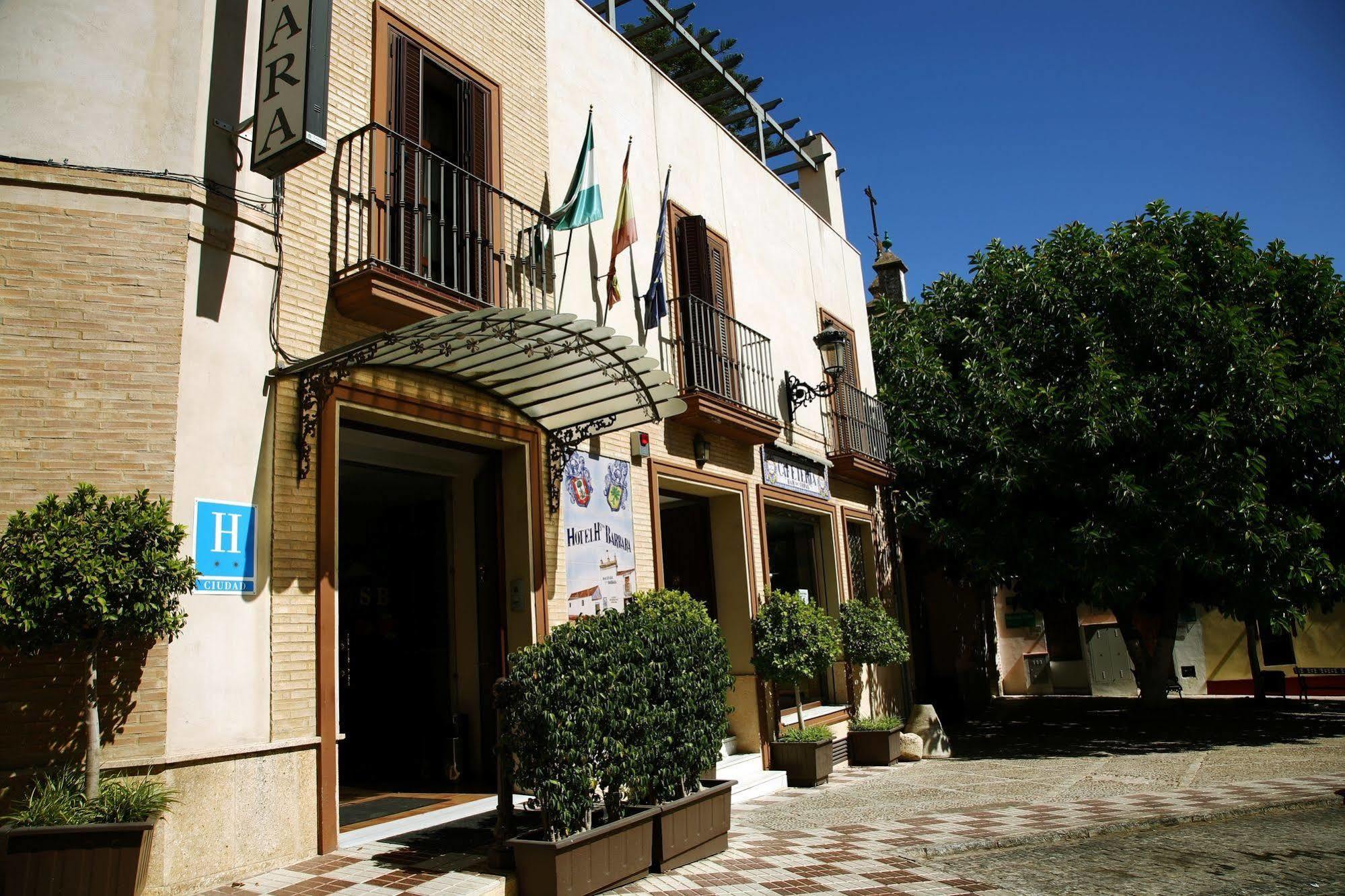 Ele Santabarbara Hotel Castilleja de la Cuesta Ngoại thất bức ảnh
