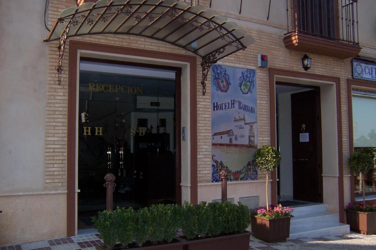 Ele Santabarbara Hotel Castilleja de la Cuesta Ngoại thất bức ảnh